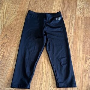 Black Kids Ozone Gymnastics Pants